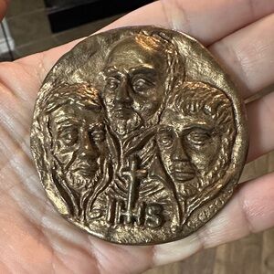 1836 Johnson Milano Roma Religious Medal Ignacio,Javier,Favre.